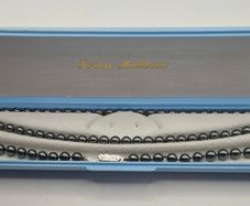 Vintage hematite bead set