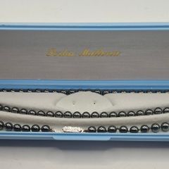 Vintage hematite bead set
