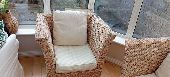 Wicker 4 Piece suite available