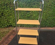 IKEA Niklas 4-tier shelving unit
