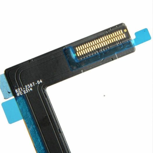 For iPad Air 2 Charging Port Dock Replacement Connector Flex A1566 A1567 Black - FHT04IPDCP