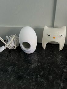 gro egg digital room thermometer and nightlight.
