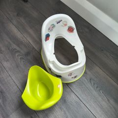 Potty x 2 and toilet insert