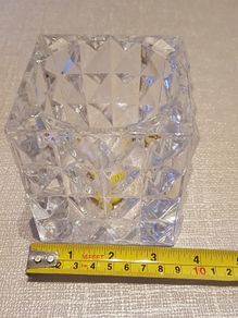 Meadows and Byrne candle  and beautiful glass holder. BIG CLEAROUT, MAKE AN OFFER