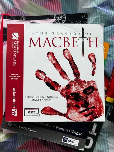Leaving cert books
