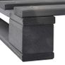 Pallet Bed Frame Grey Solid Pine Wood 90x200 cm Image 7