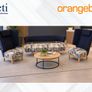 Patterned Orangebox Tope Sofa Set(1 Sofa,2Singles) Image 2