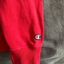 Champion Hoodie/Sweatshirt Red Medium Image 4