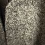 Women's grey wool boucle style coat Image 2
