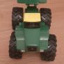 John Deere Toy Dump Truck Image 4