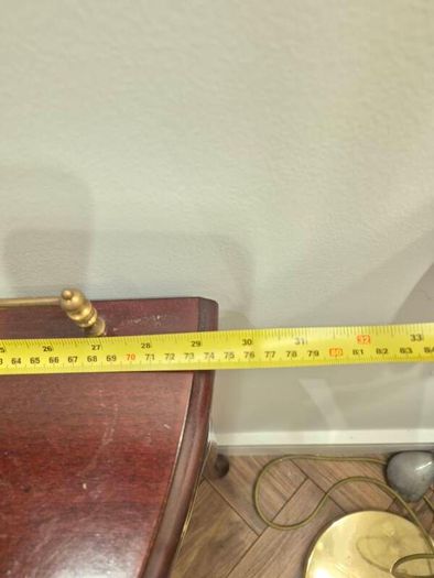 Half-Round Console Table