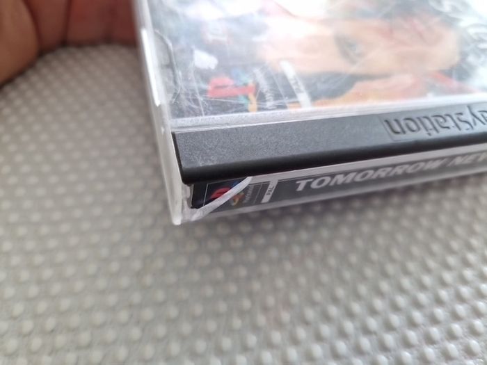 007 Tomorrow never Dies PlayStation1 Ps1 PlayStation2 Ps2 Games Original