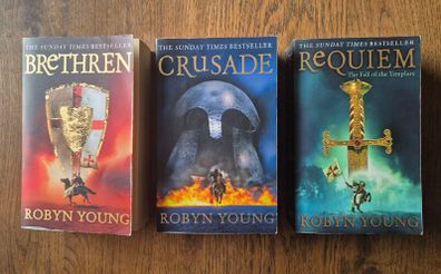 The Brethren Trilogy by Robyn Young