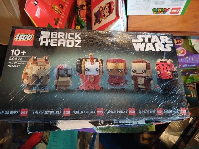 Lego Star Wars 40676 The Phantom Menace Brickheadz
