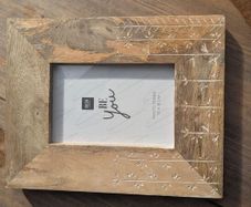 Wooden picture frame