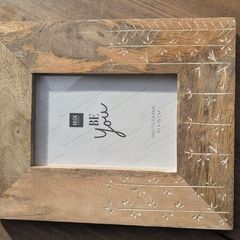 Wooden picture frame
