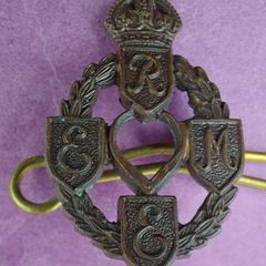 English World War 2 R.e.m.e. Badge