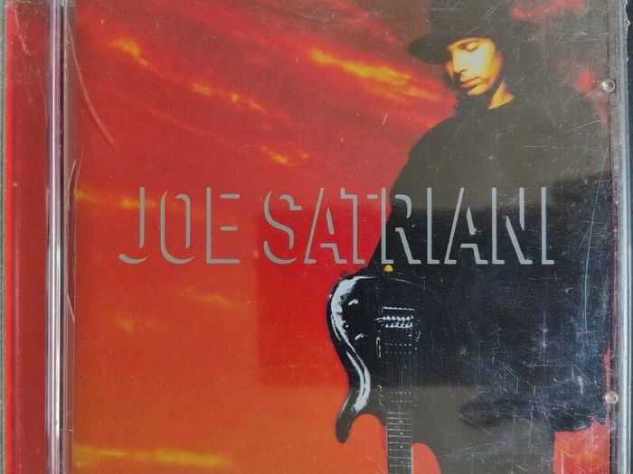 Joe Satriani - Joe Satriani CD (1995) Hard Rock Blues Shred EX+
