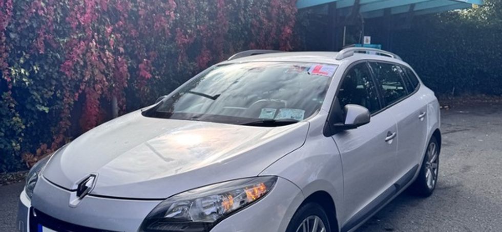 2012 Renault Megane