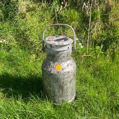 Vintage German Roscher Milk Churn