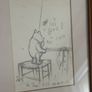 Framed EH Shepard Classic Winnie the Pooh Pencil Sketch Prints (64 x 30cm) Image 5