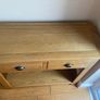 Oak Hall table Image 2