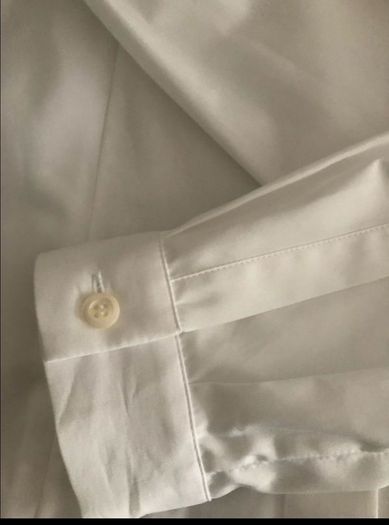 Prada ladies white shirt