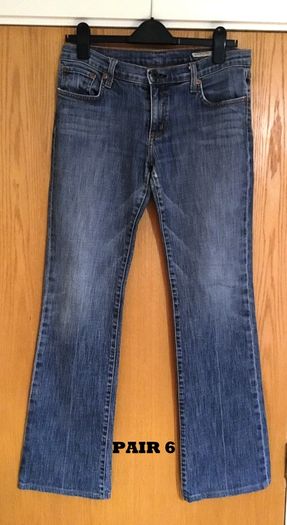 American Retro JEANS BUNDLE Women's Boot Leg