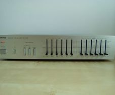 Nikko graphic equalizer eq-500
