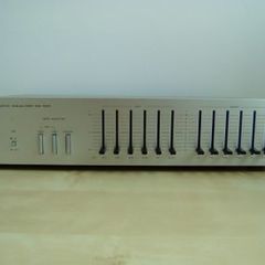 Nikko graphic equalizer eq-500