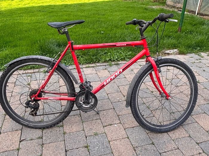 Hoop mountain bike
