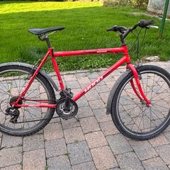 Hoop mountain bike