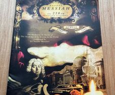 HANDEL MESSIAH the 250th Anniversary Performance Programme