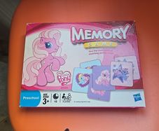 2009 Memory Game Cards Hasbro Ponyville MLP  G3  G3.5  My Little Pony VIntage