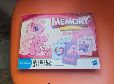 2009 Memory Game Cards Hasbro Ponyville MLP  G3  G3.5  My Little Pony VIntage