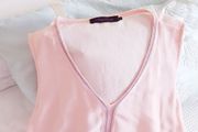 Light Pink Floaty Top - Size 14-16