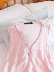 Light Pink Floaty Top - Size 14-16