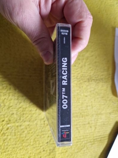 007 Racing PlayStation1 Ps1 PlayStation2 Ps2 Games Original