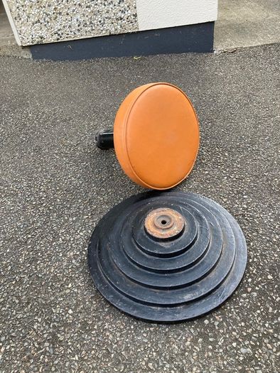 Vintage Bar Tables and Stools