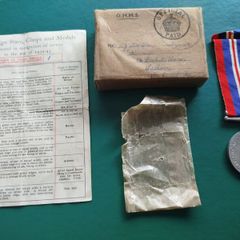 WWII British War Medal 1939-45 - Complete "As Issued" Set