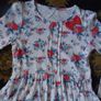 Girls 100% cotton top tunic dress 4-5yo Image 2