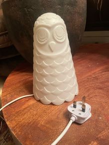 Owl lamp