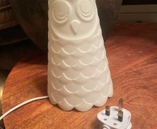 Owl lamp