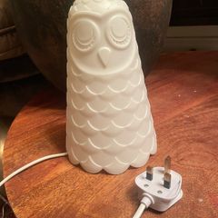 Owl lamp