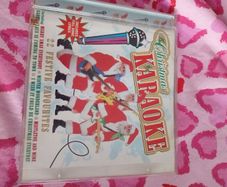 Christmas karaoke cd