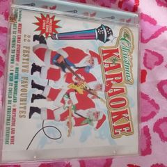 Christmas karaoke cd