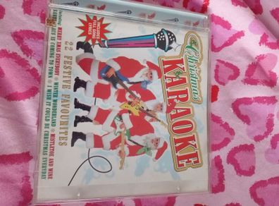 Christmas karaoke cd