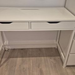 White Alex Desk