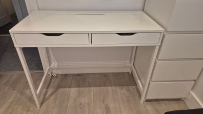 White Alex Desk