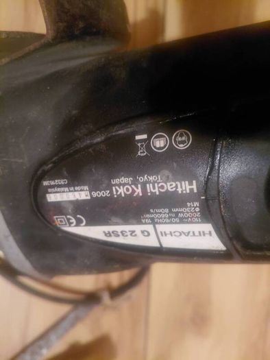 Angle Grinder 9inch Hitachi G23SR